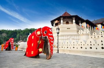 temple à kandy