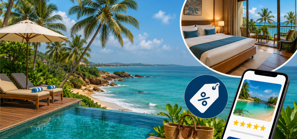 Réduction et codes promo pour les hotels au Sri Lanka