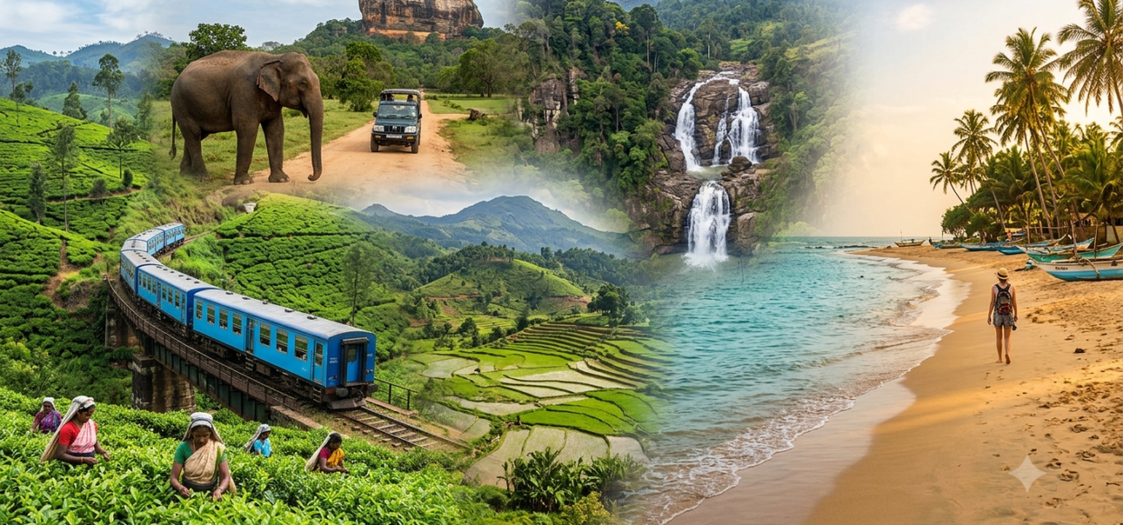 bali ou sri lanka