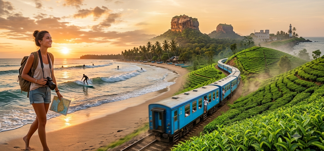 Traveling to Sri Lanka in July and August