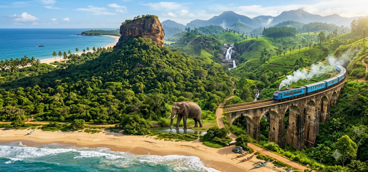 itinéaire du sri lanka en juillet et aout