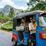 Louer un tuktuk au Sri Lanka