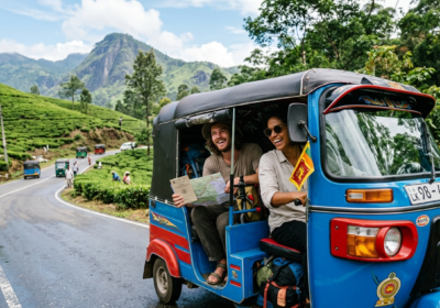 Louer un tuktuk au Sri Lanka