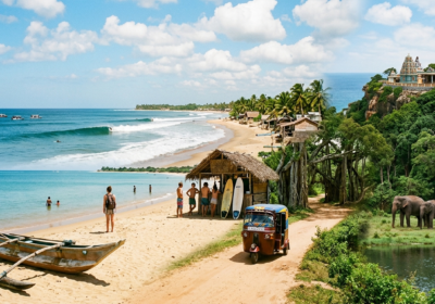 visiter la cote Est du sri lanka