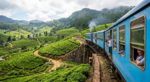 TrainKandyElla Sri Lanka Découvrez le voyage en train Kandy Ella au Sri Lanka un itinéraire panoramique spectaculaire à travers les plantations de thé les viaducs centenaires et les montagnes embrumées