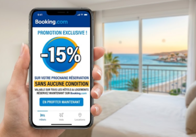code promo booking valide