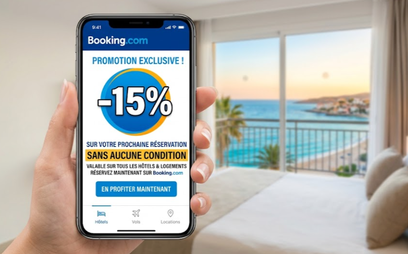 code promo booking valide