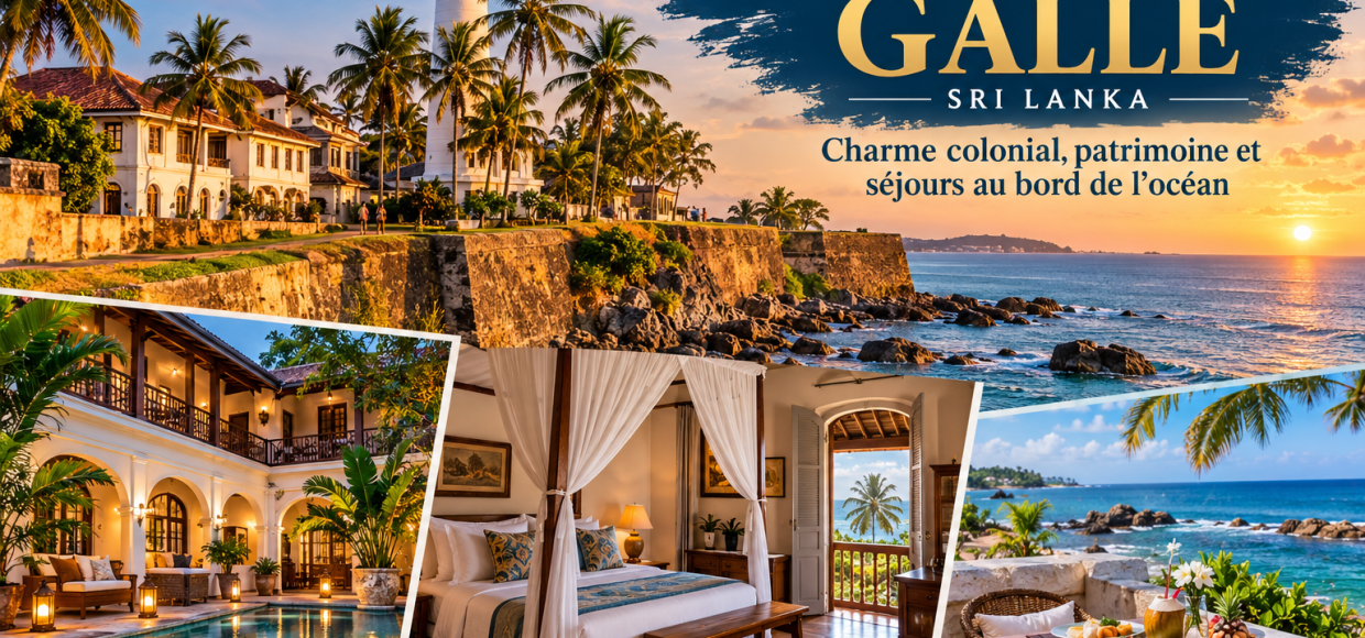 Hotels à Galle