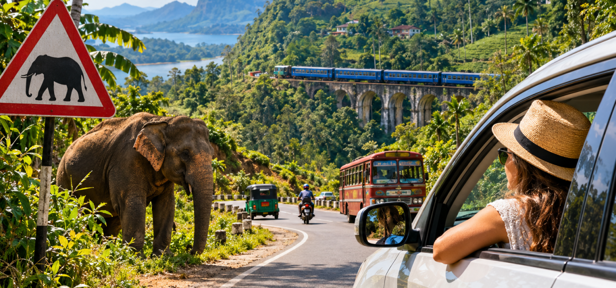 Louer une voiture au sri lanka