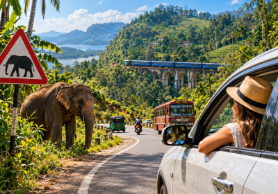 Louer une voiture au sri lanka