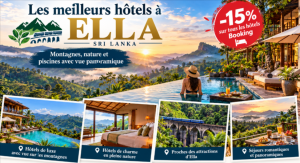hotelsellaenfrancais Sri Lanka hotels à Ella