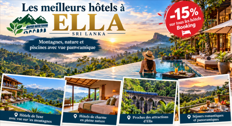 hotels à Ella